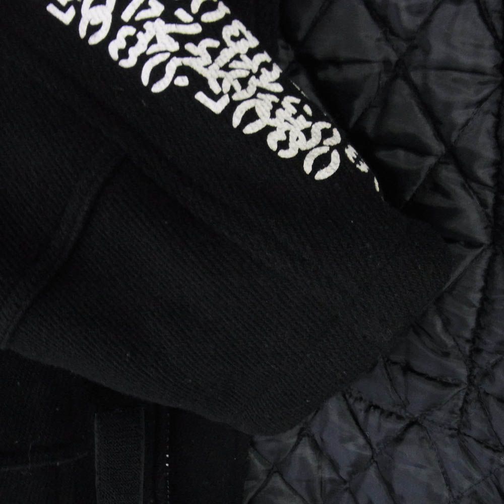 HEX ANTISTYLE ナイロンジャケット ブラック HEX ANTISTYLE ヘックスアンチスタイル ウール ナイロン