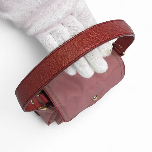 セリーヌ CELINE ハンドバッグ ワンショルダー ナイロンバッグ