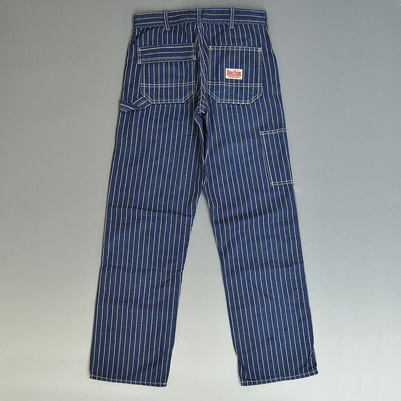 メーカー直売所 ジョーマッコイ 8HOUR UNION ウォバッシュパンツ 日本製 JOE パンツ