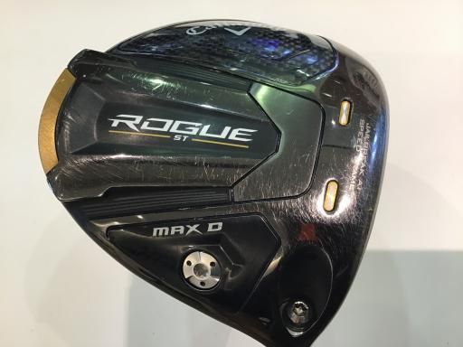中古】 キャロウェイ ROGUE ST MAX D 10.5° USA ドライバー DR