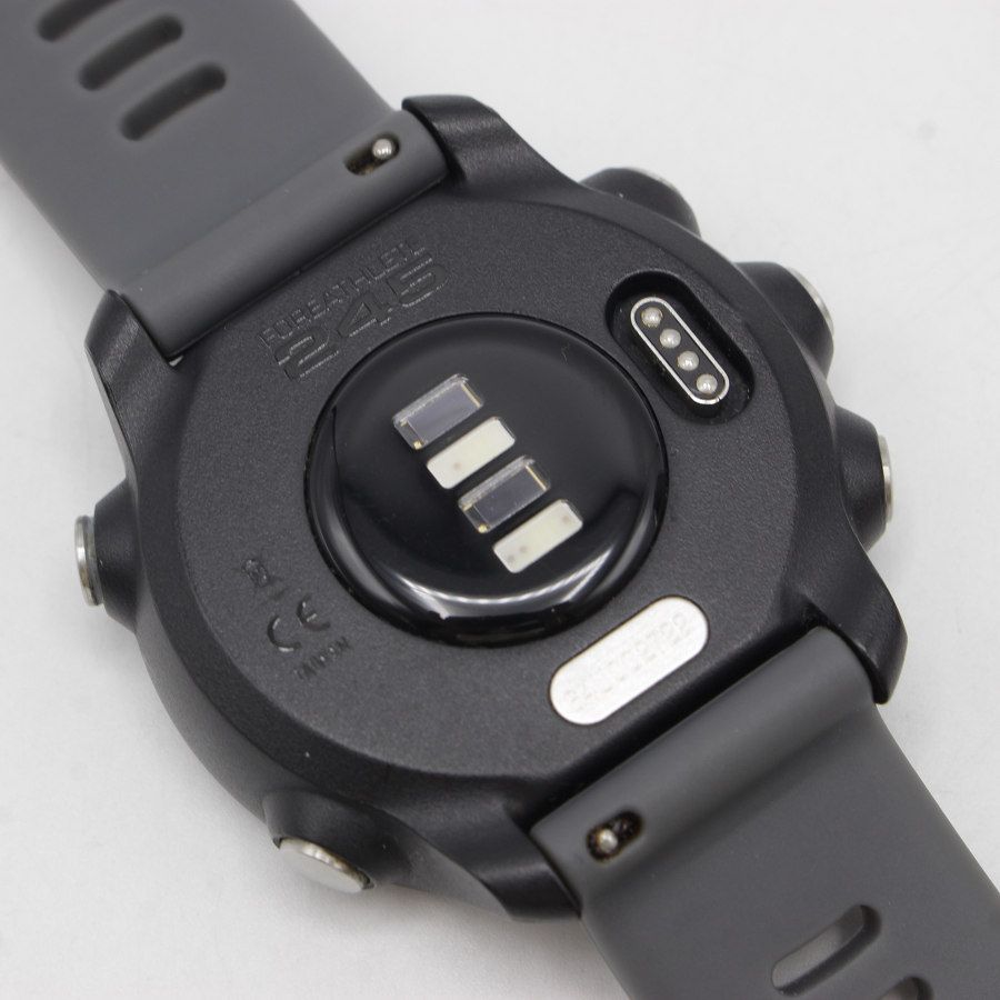 美品】GARMIN FOREATHLETE 245 BLACK SLATE
