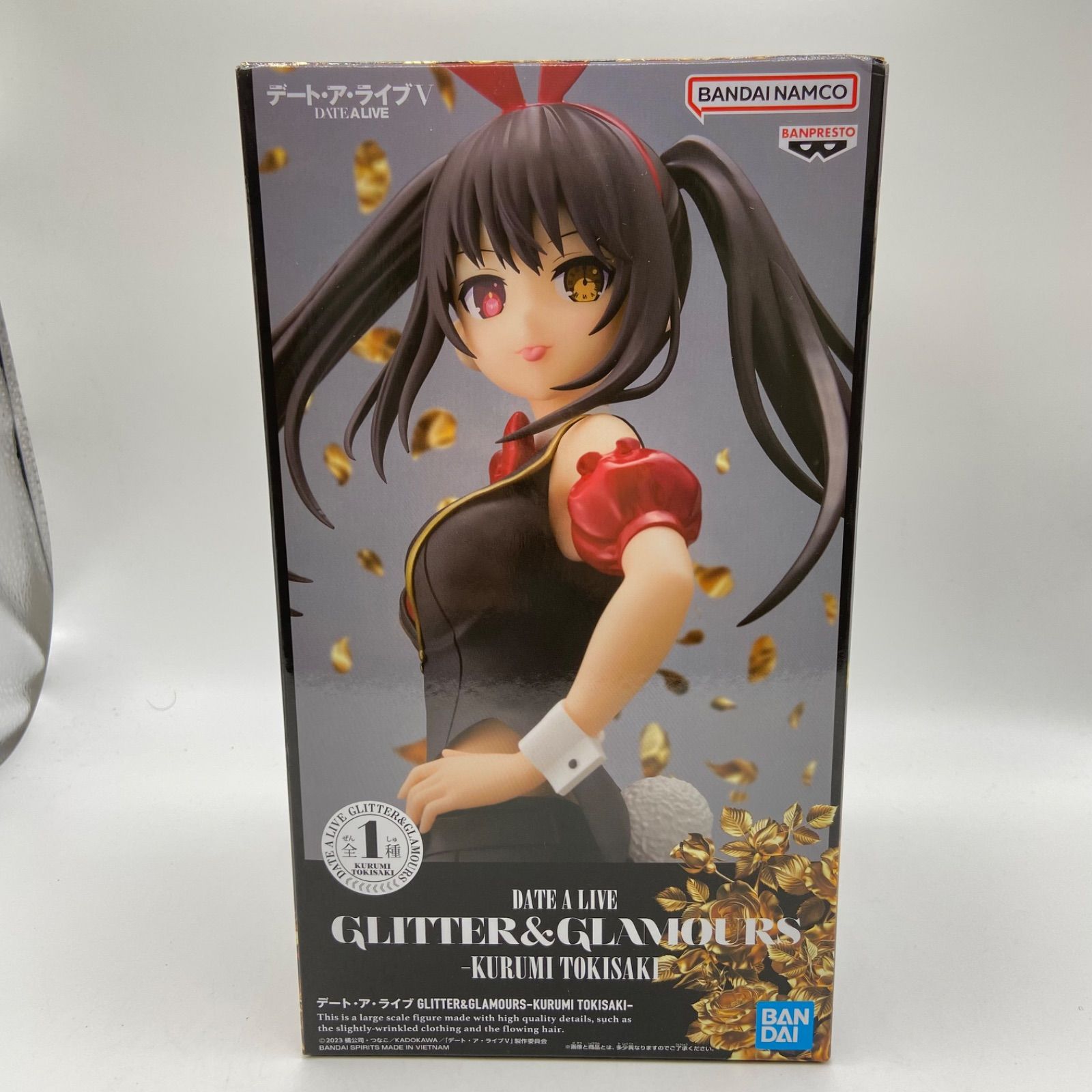 未開封 デート・ア・ライブV 2点セット GLITTER&GLAMOURS KOTORI