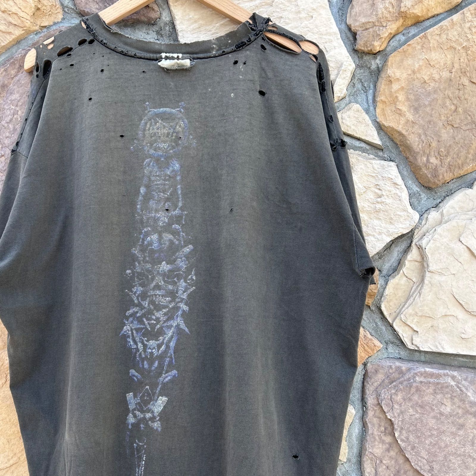 襤褸】90's Slayer T-Shirt - メルカリ