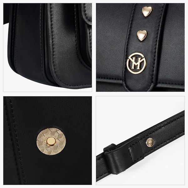 VICTORIA HYDE] ショルダーバッグ ベルト スクエア ショルダー