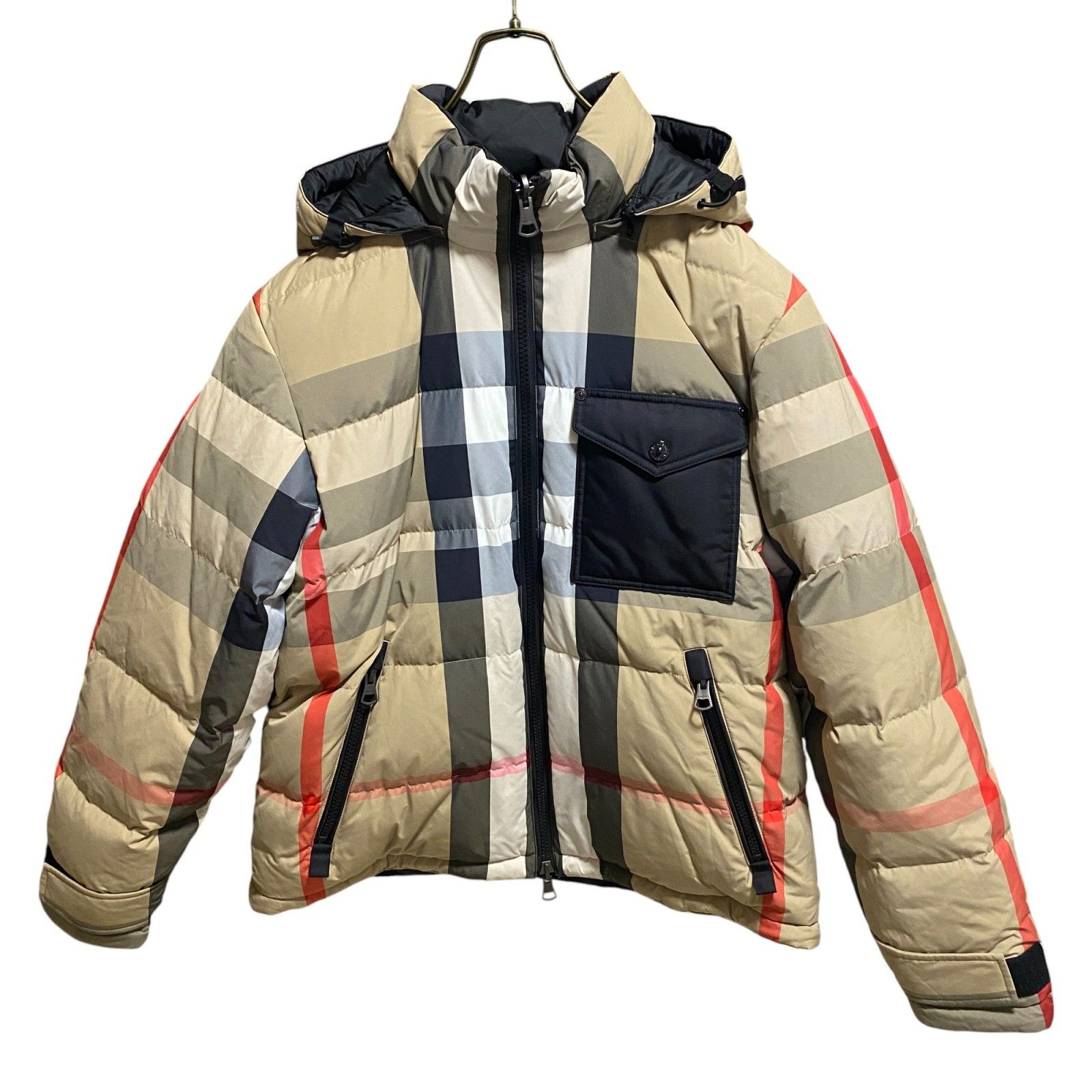 美品 バーバリー Burberry メンズ ジャケット アウター チェック 