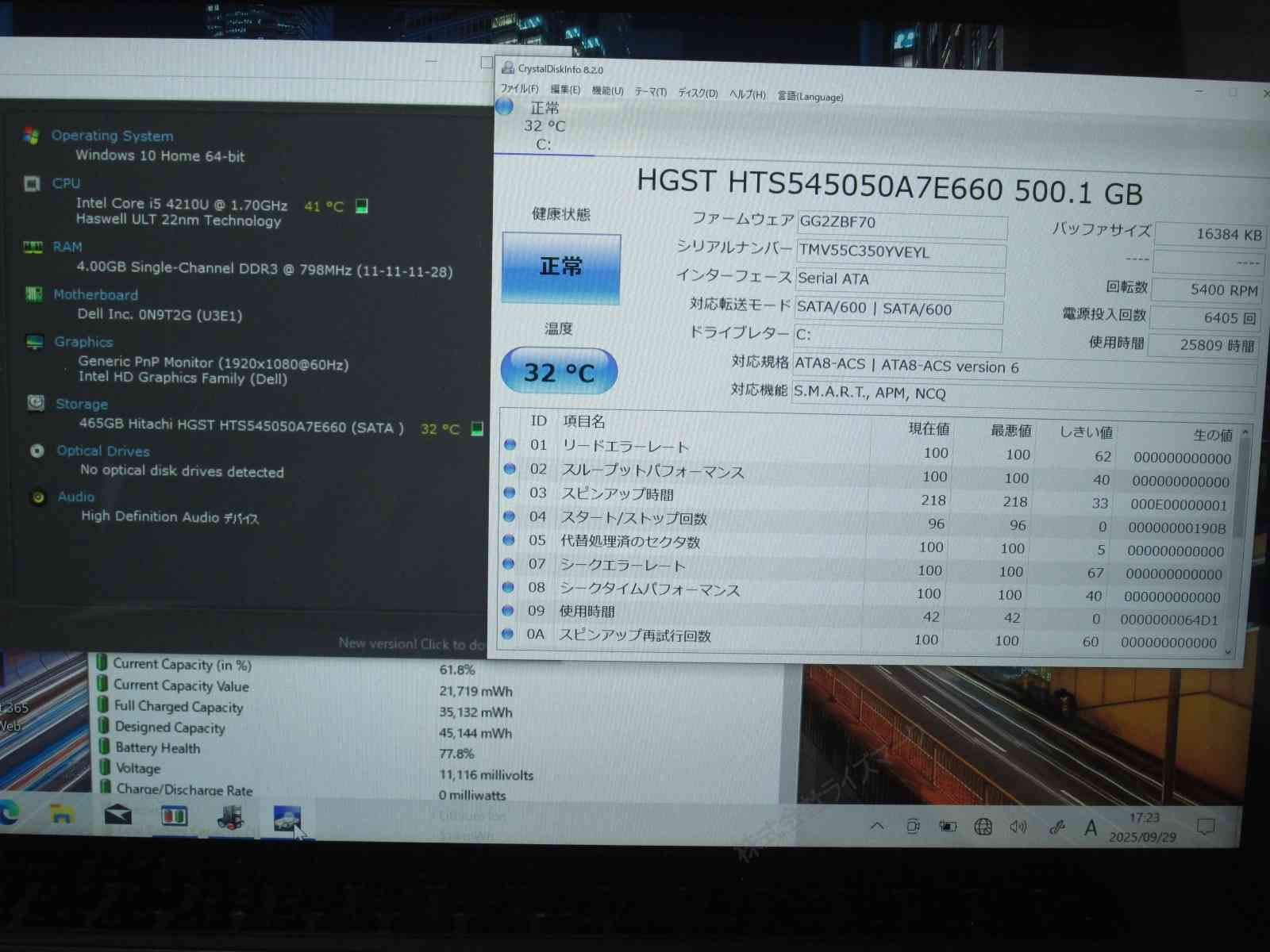 ノートPC DELL Inspiron 7347【Core i5 4210U】 【Windows10 Home】MS
