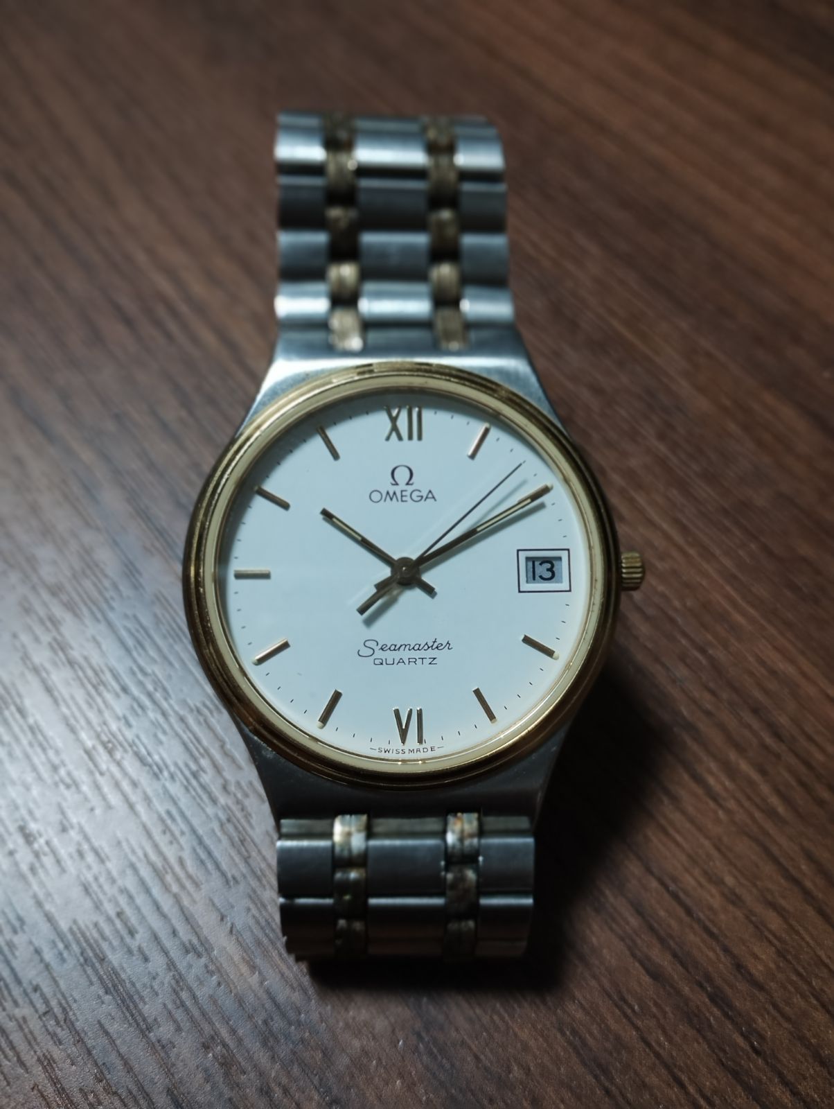 オメガ OMEGA SEAMASTER クォーツ 1432シーマスター デイト