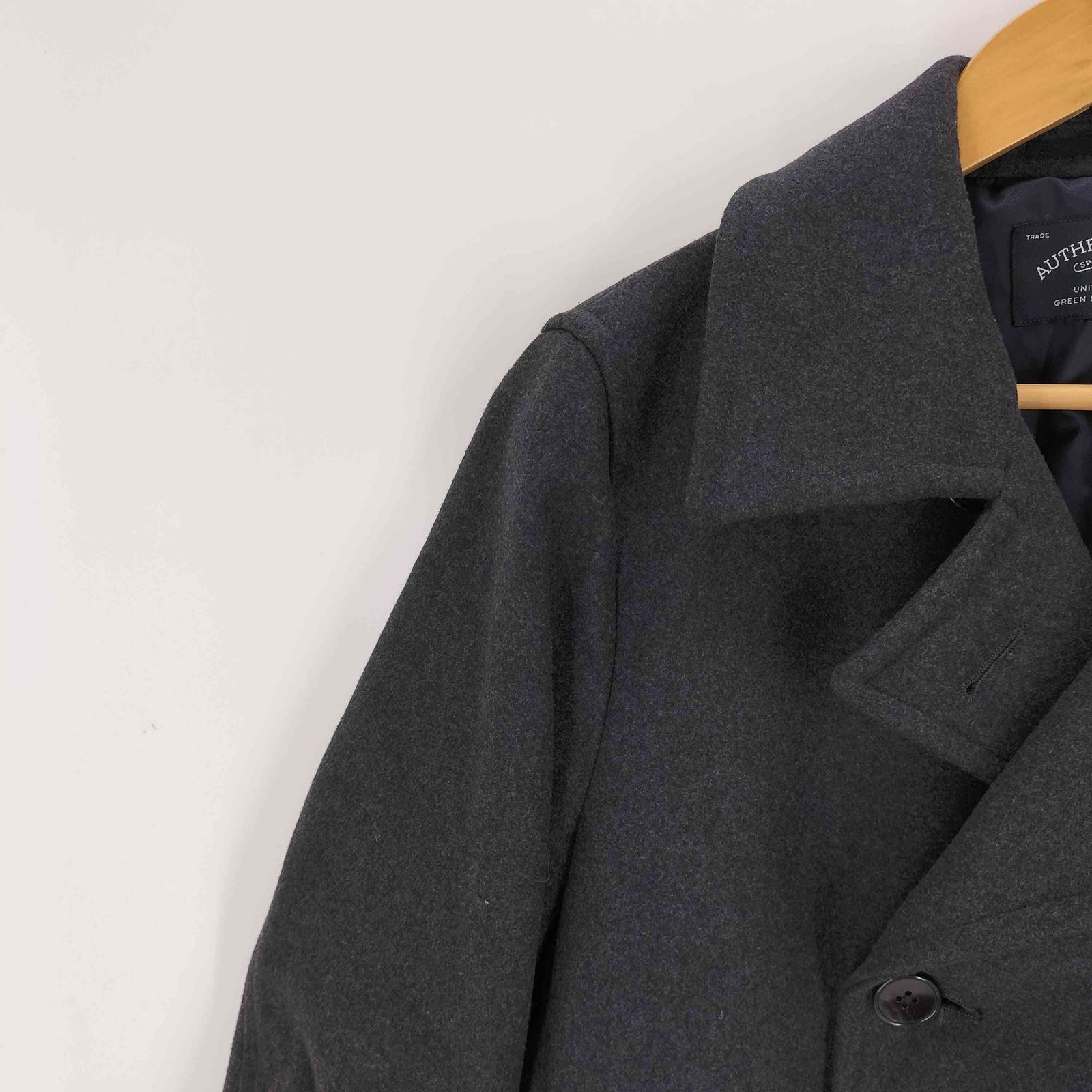 UNITED ARROWS green label relaxing ピーコート size SHORTあり］＜1_OF MINE＞W ピーコート