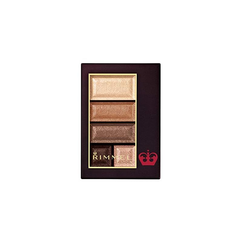 Rimmel (リンメル) ショコラスウィート アイズ 021 アイシャドウ 単品 きなこラテショコラ 4.5グラム (x 1) 0