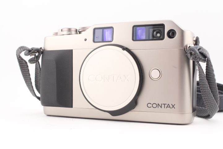 CONTAX コンタックス G1 ボディ ROM改造済み レンジファインダー M8594＃39