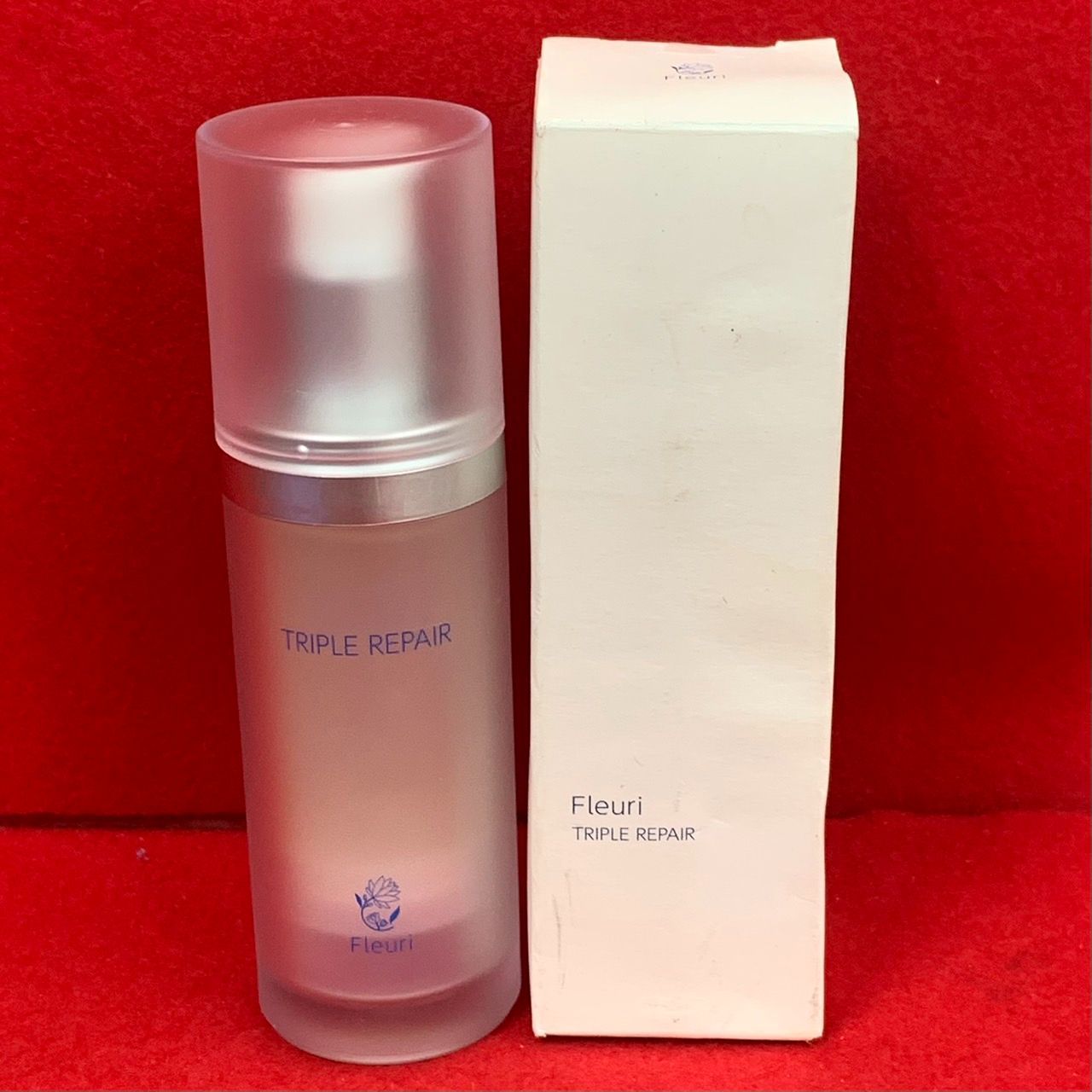 フルリ トリプルリペア 美容液 30ml × 4箱 美容液