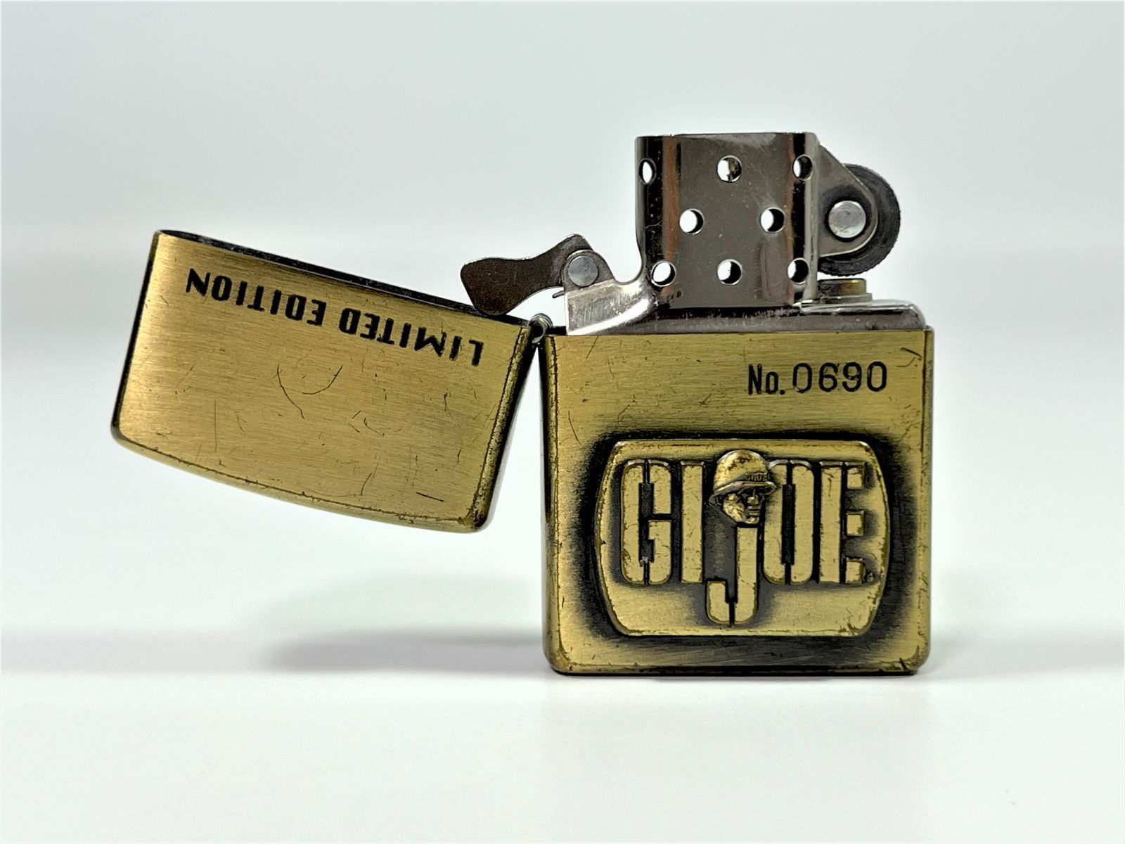 ZIPPO ジッポ GI JOE ジョー LIMITED EDITION 1000個限定 真鍮 