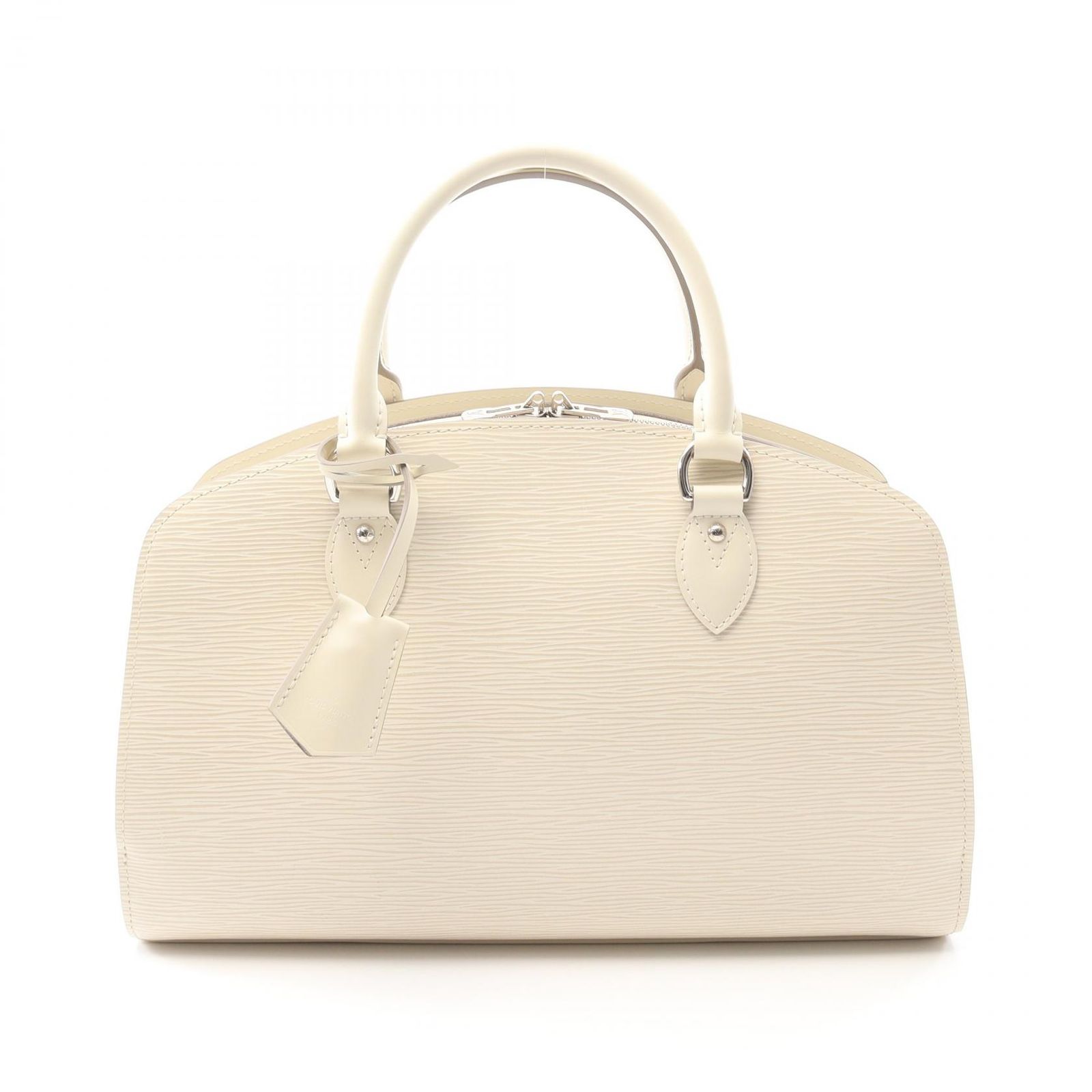LOUIS VUITTON ルイ ヴィトン ポンヌフPM エピ イヴォワール ハンドバッグ