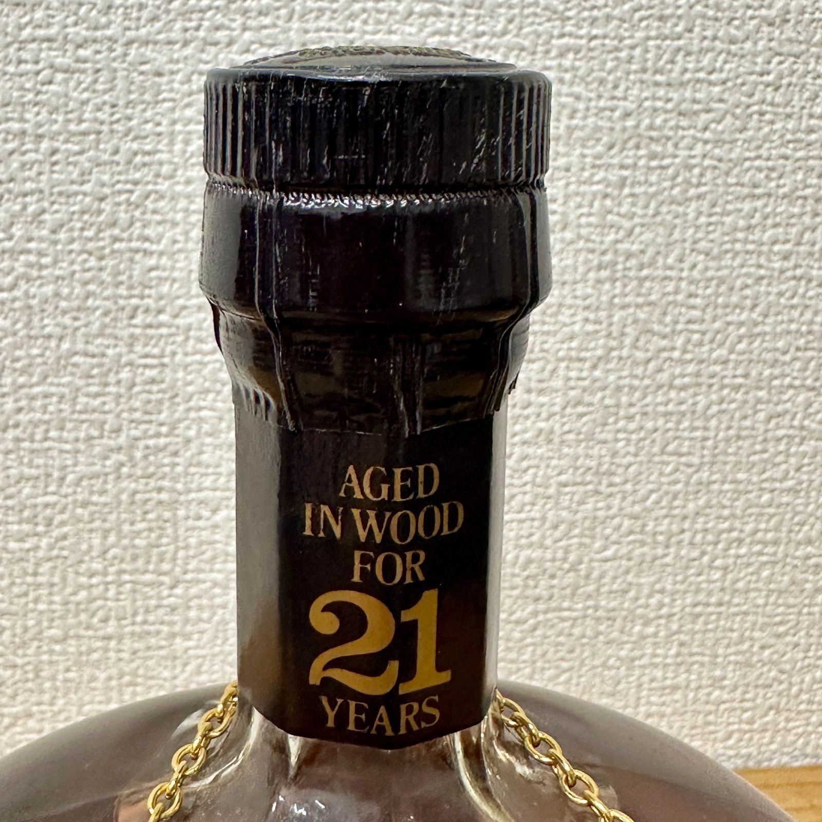 【未開栓】WHYTE&MACKAY ホワイトマッカイ 21年　古酒 未開栓】WHYTE&MACKAY ホワイトマッカイ 21年 古酒 - メルカリ