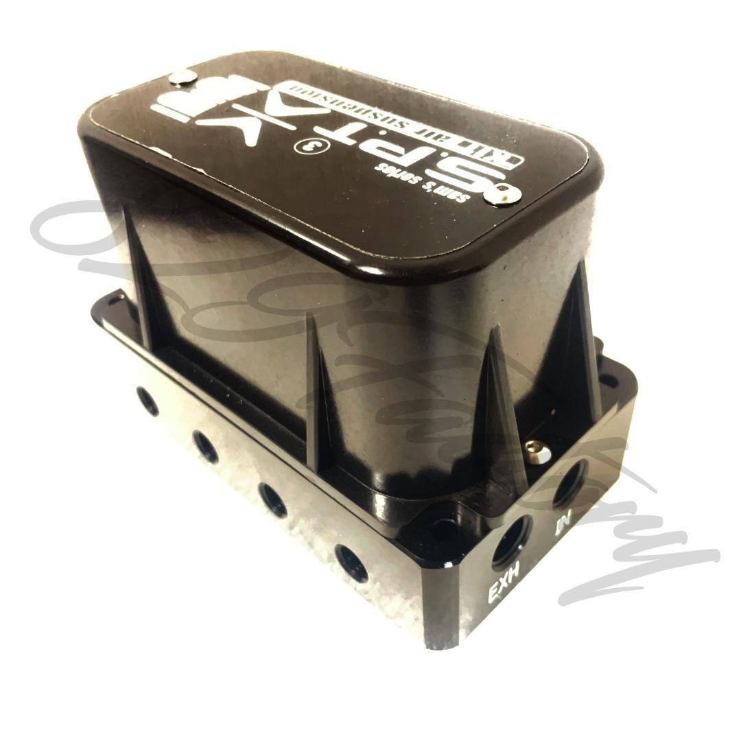 マニホールドバルブ ソレノイドバルブ 電磁弁 4独 無線リモコン エアサス FFCRYSTALESIA_COM