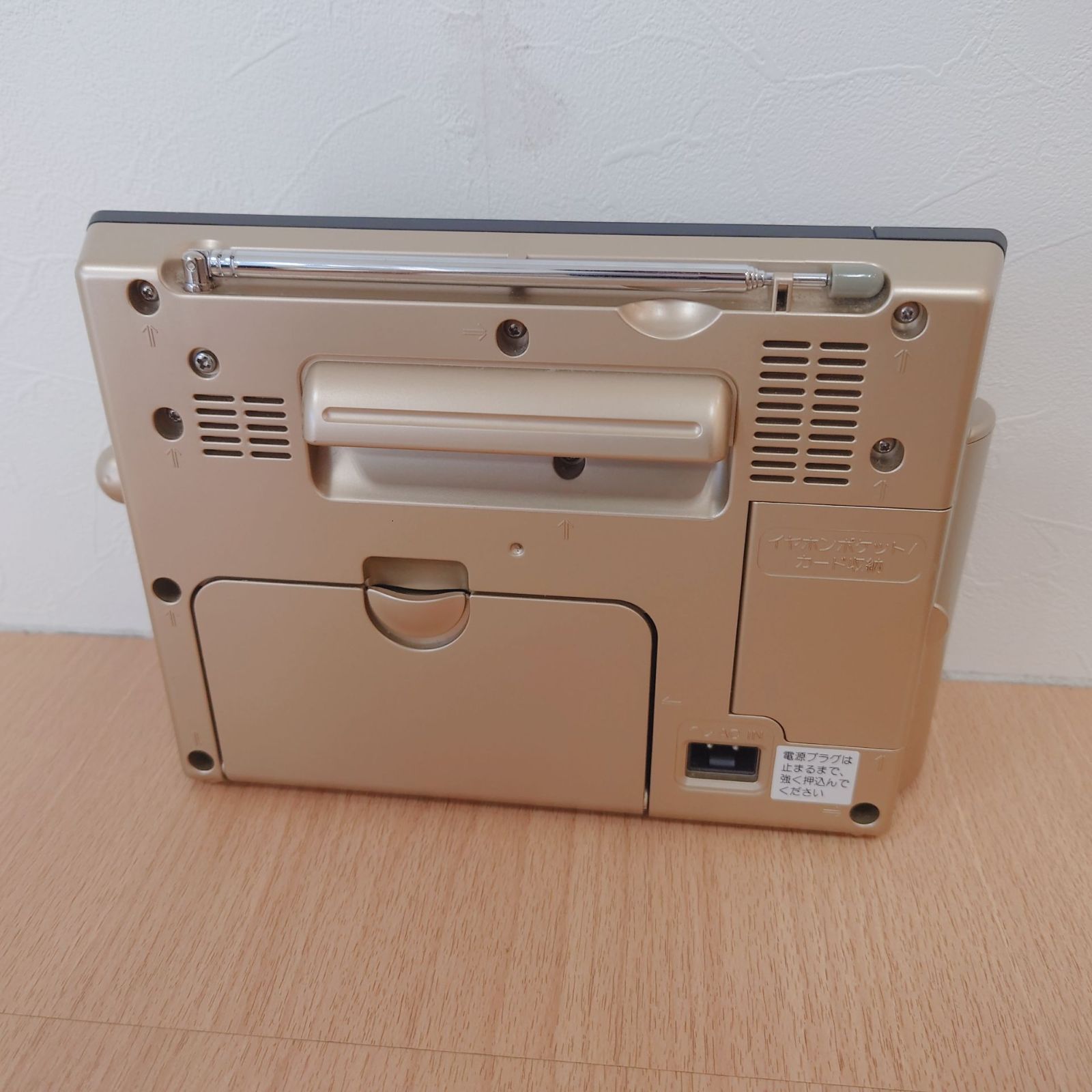 ソニー シンセサイザー ラジオ ICF-A101 SONY ICF-A101 シンセサイザー ラジオ - メルカリ