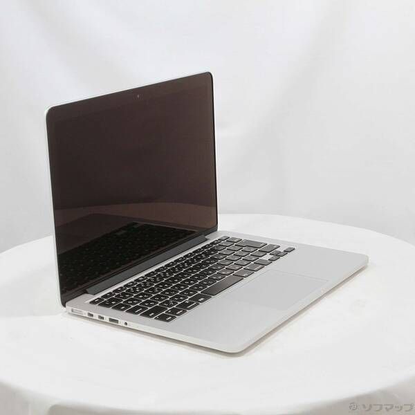 〔中古品〕 MacBook Pro 13.3-inch Early-2015 MF841J／A Core_i5 2.9GHz 8GB SSD512GB 〔10.15 Catalina〕【349】