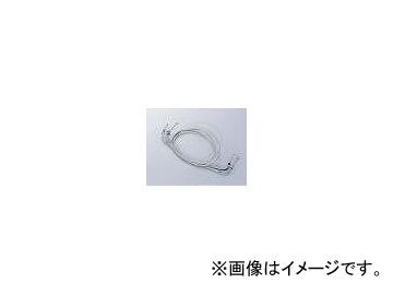 2輪 ハリケーン ロング スロットルケーブル W 150L HB6061M JAN：4936887208726 ステンレスメッシュ ヤマハ ビラーゴ250