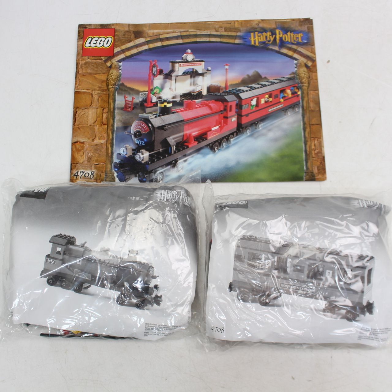 021)【車両パーツ未開封】LEGO レゴ ハリーポッター 4708 ホグワーツ 