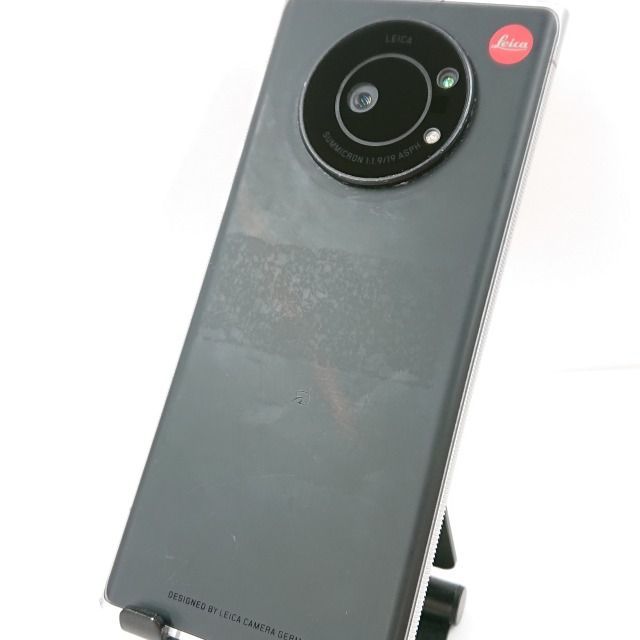 LEITZ PHONE 1 LP-01 SoftBank ライカシルバー 送料無料 本体 c09513