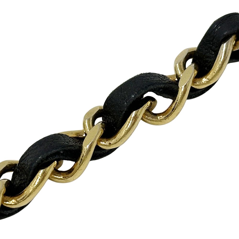 ⭐️良品⭐️ シャネル ベルト 65 ココマーク ブラック ヴィンテージ CHANEL】シャネル チェーンベルト ベルト ヴィンテージ加工 ココ