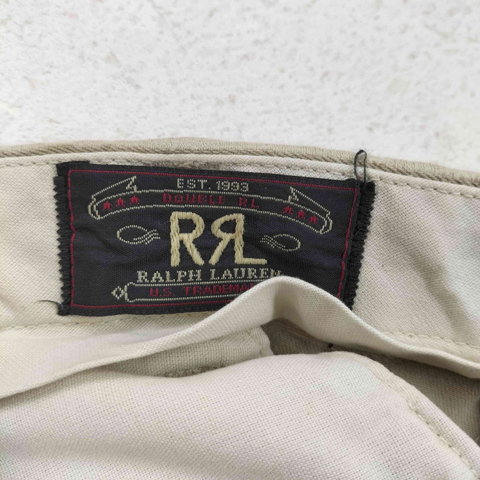 ダブルアールエルラルフローレン RRL RALPH LAUREN 90s 三ツ星 ボタン