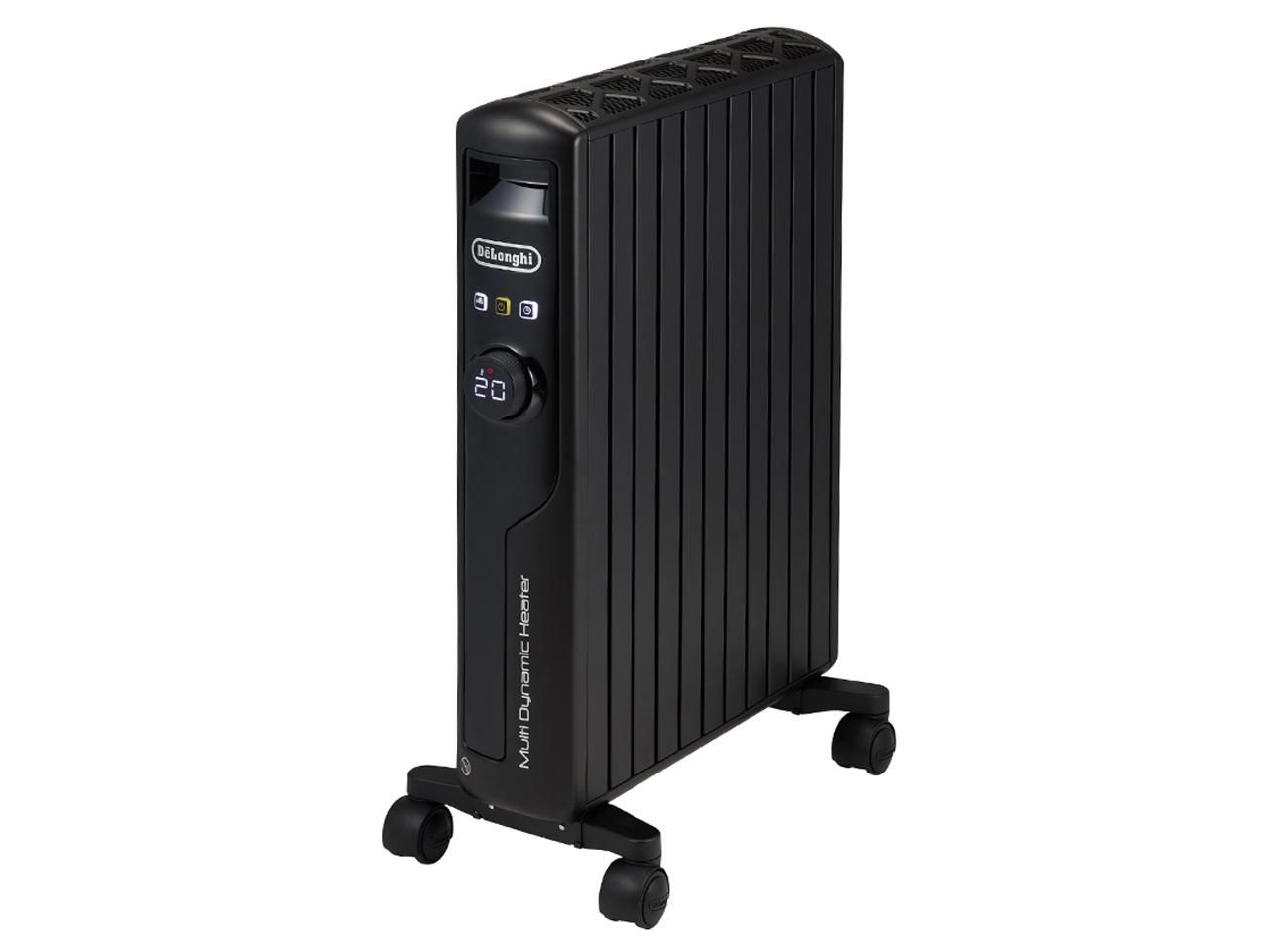 4営業日で発送 デロンギ マルチダイナミックヒーター ゼロ風暖房 マットブラック 10～13畳用 MDHS15-PB