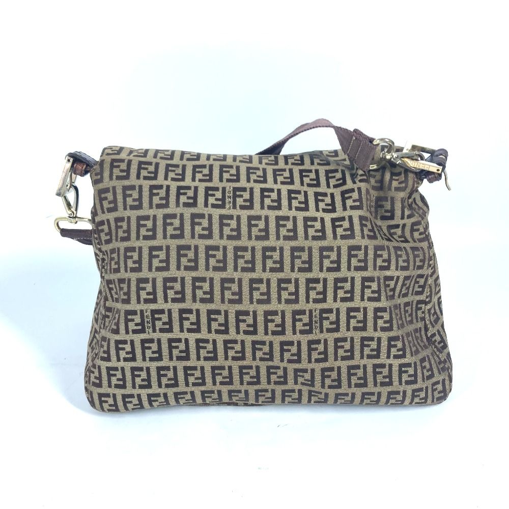 FENDI フェンディ ショルダーバッグ マンマバケット キャンバス FENDI フェンディ ショルダーバッグ マンマバケット キャンバス