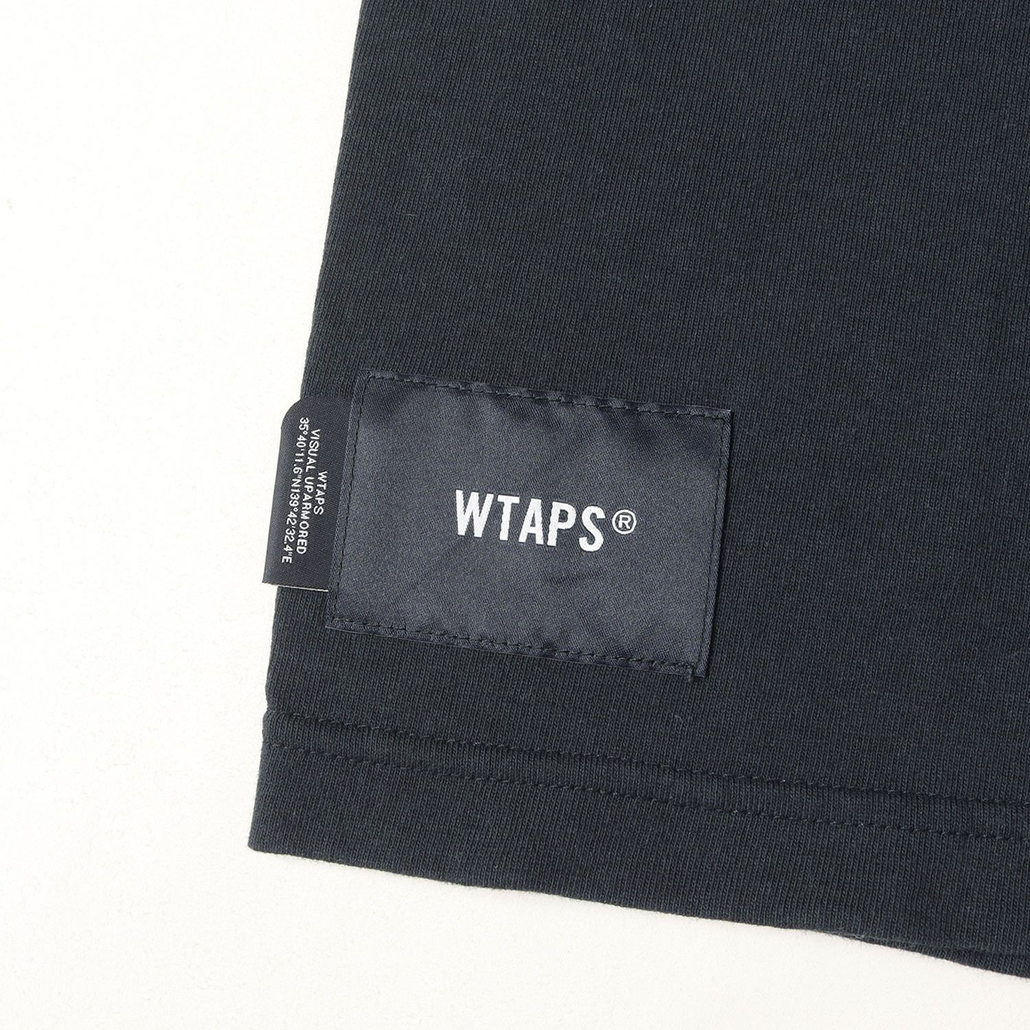 WTAPS ダブルタップス Tシャツ サイズ:L 22SS ブランドロゴ クルー  