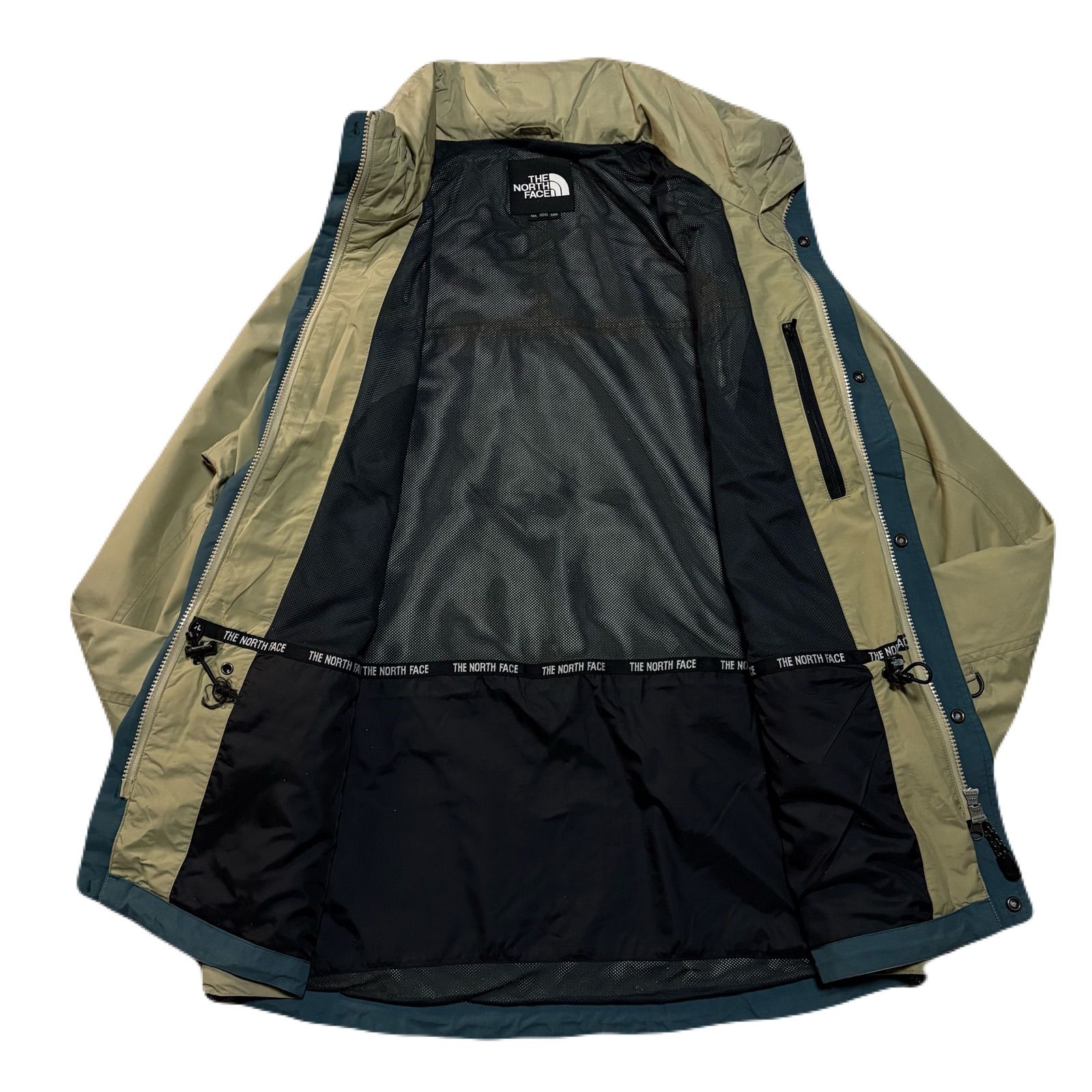 NORTH FACEナイロンフーディー TheNorthFace ザノースフェイス NylonJacket ナイロンジャケット