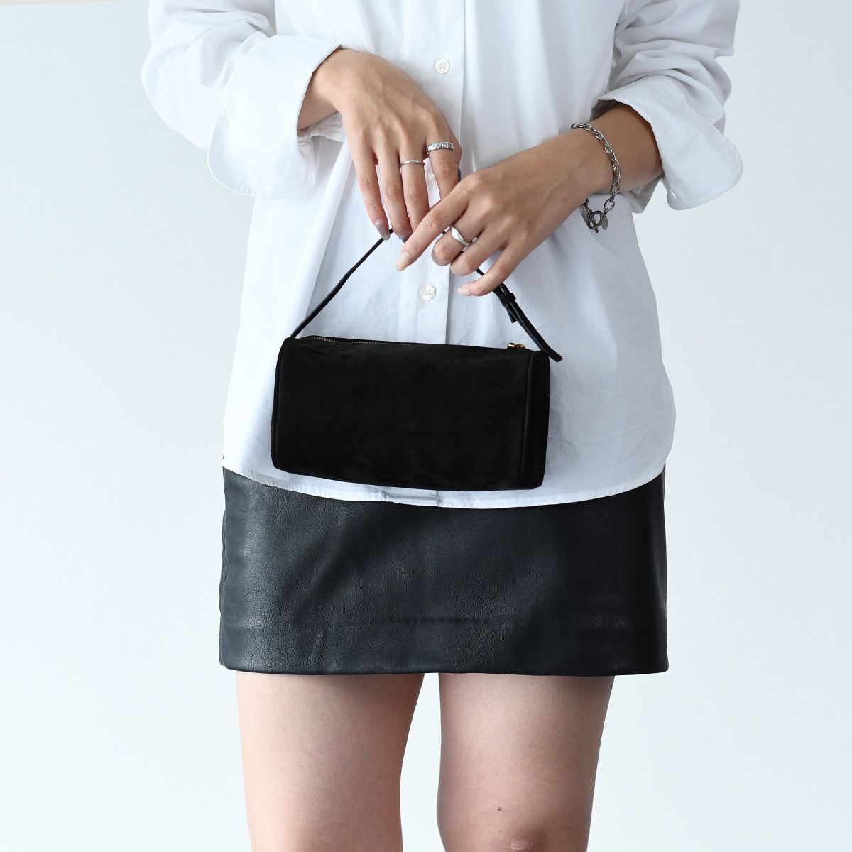 THE ROW ザ・ロウ ハンドバッグ バッグ 90's Bag ヌバックレザー