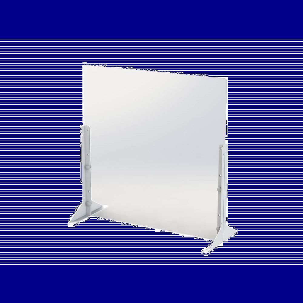 数量 600×600mm PTS-AC6060CR アクリルパーティション パーテーション ナカバヤシ