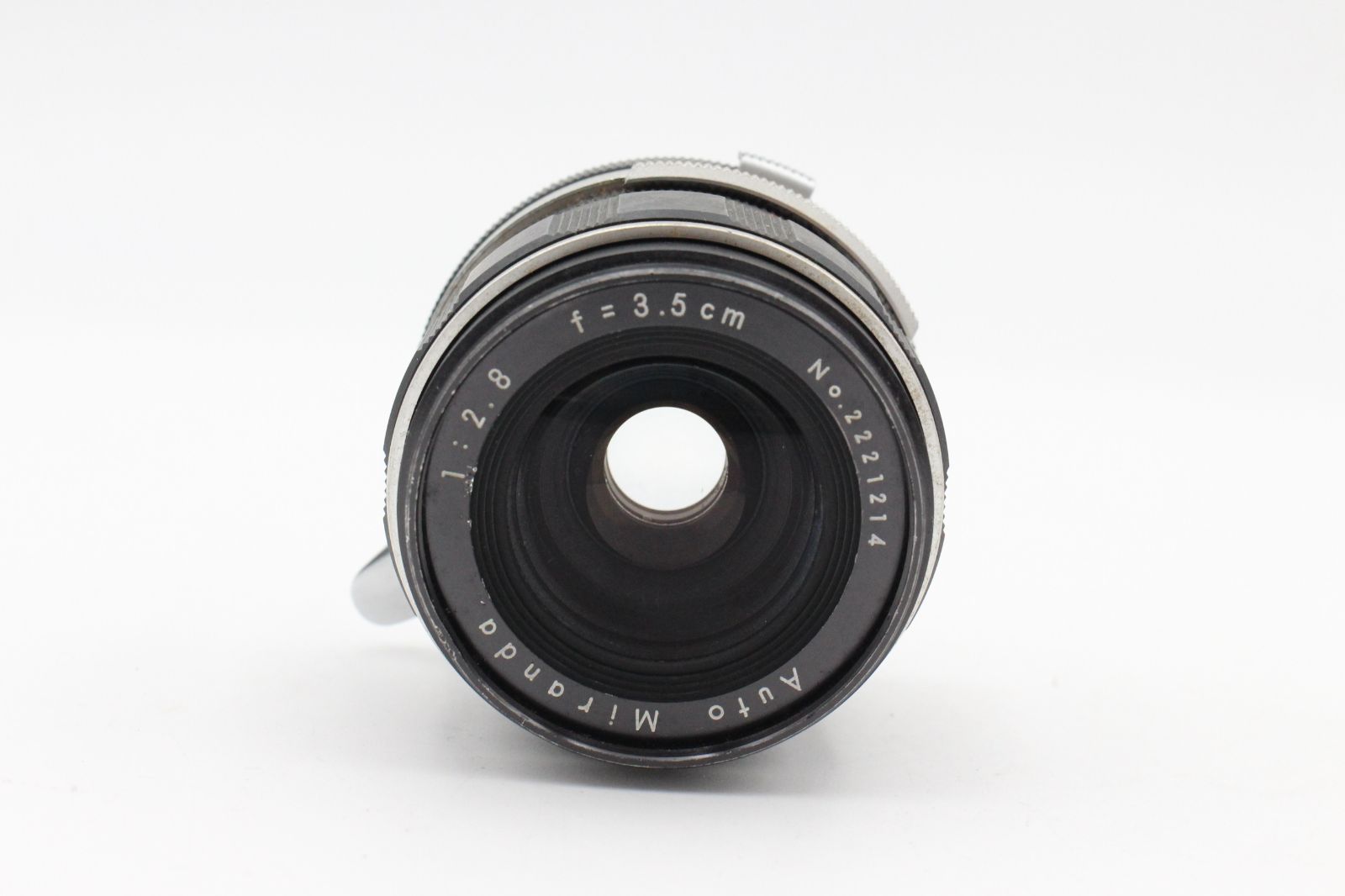 お探しの方☆ミランダ MIRANDA AUTO MIRANDA 35㎜ F2.8 オート