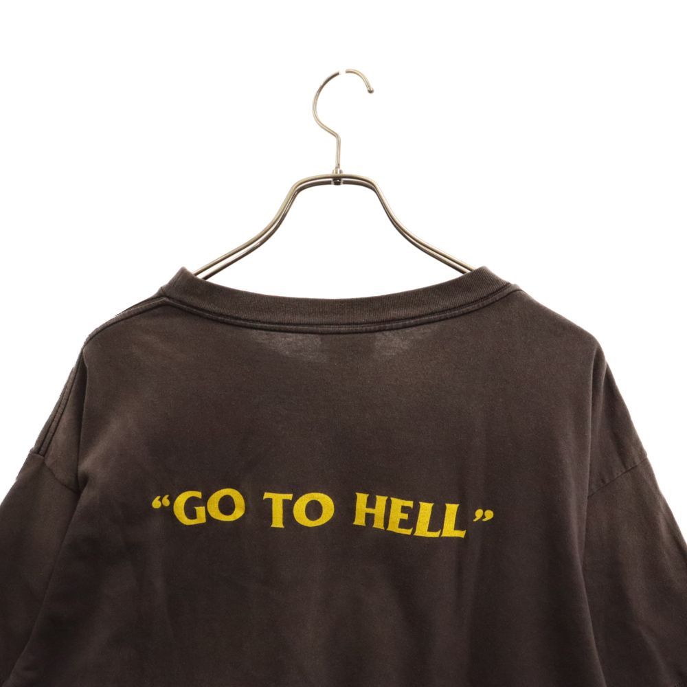 SAINT MICHAEL (セントマイケル) 22SS TEE GO TO HELL ゴートゥーヘル 