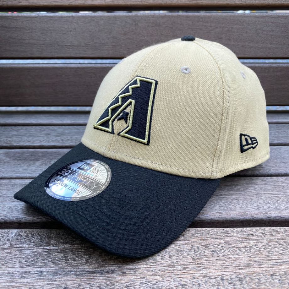 Newera ニューエラ MLB 39THIRTY ダイヤモンドバックス D.backs ストレッチフィットキャップ