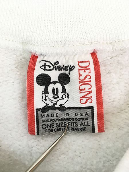 古着 90s USA製 Disney 「VILLAINS」 豪華 ヴィランズ 悪役