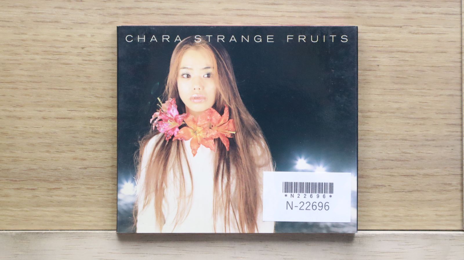 国内盤CD☆チャラ/Chara□ Strange Fruits 【ESCB1960