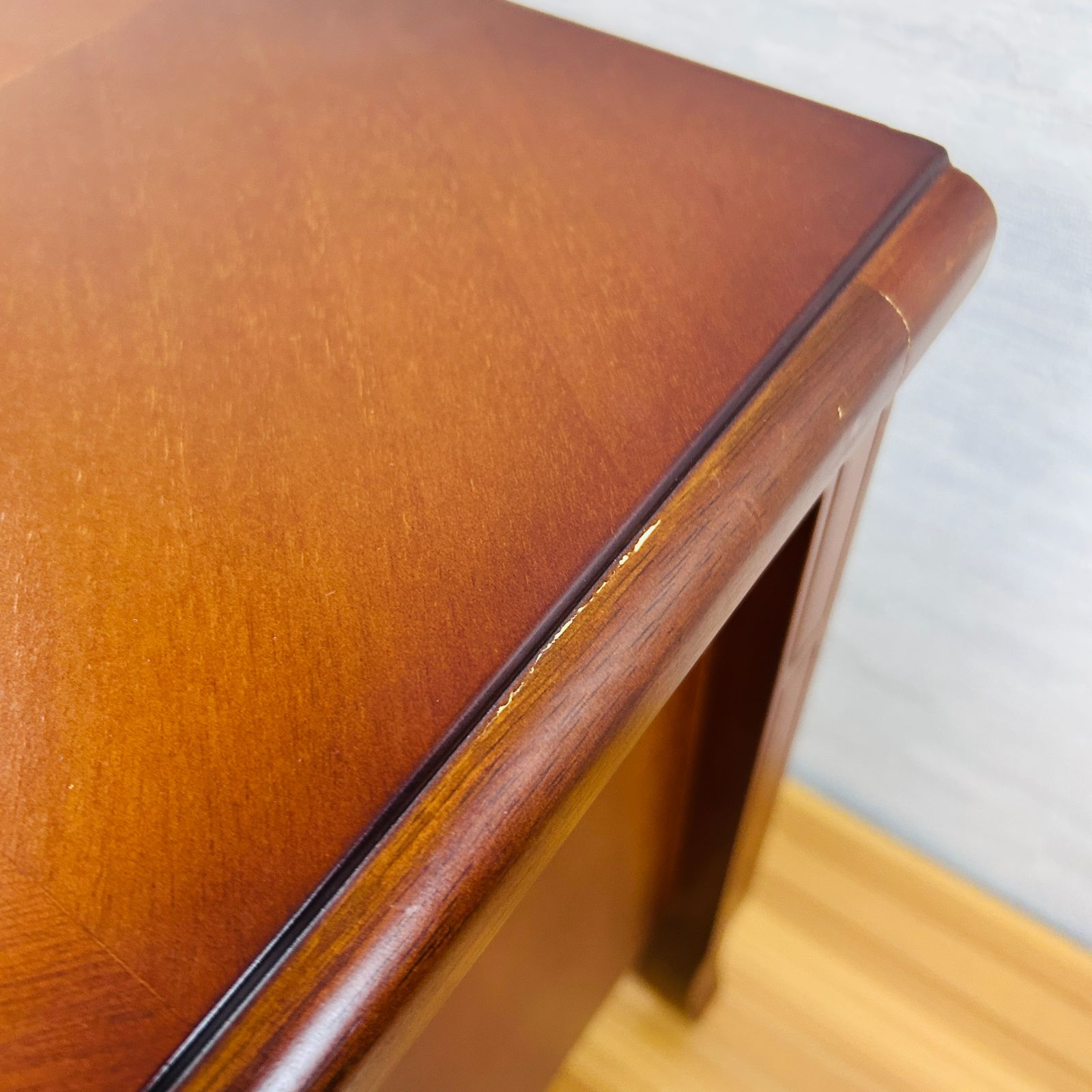 ナイトテーブル 2段引き出し