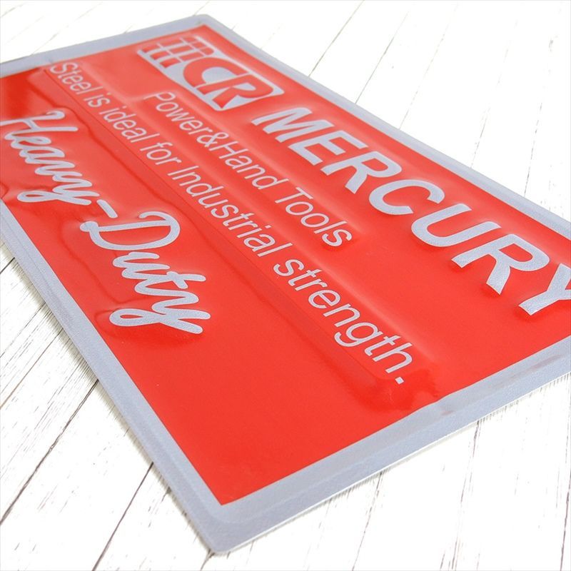 MERCURY サインプレート ブリキ看板 アメリカン雑貨 ガレージ