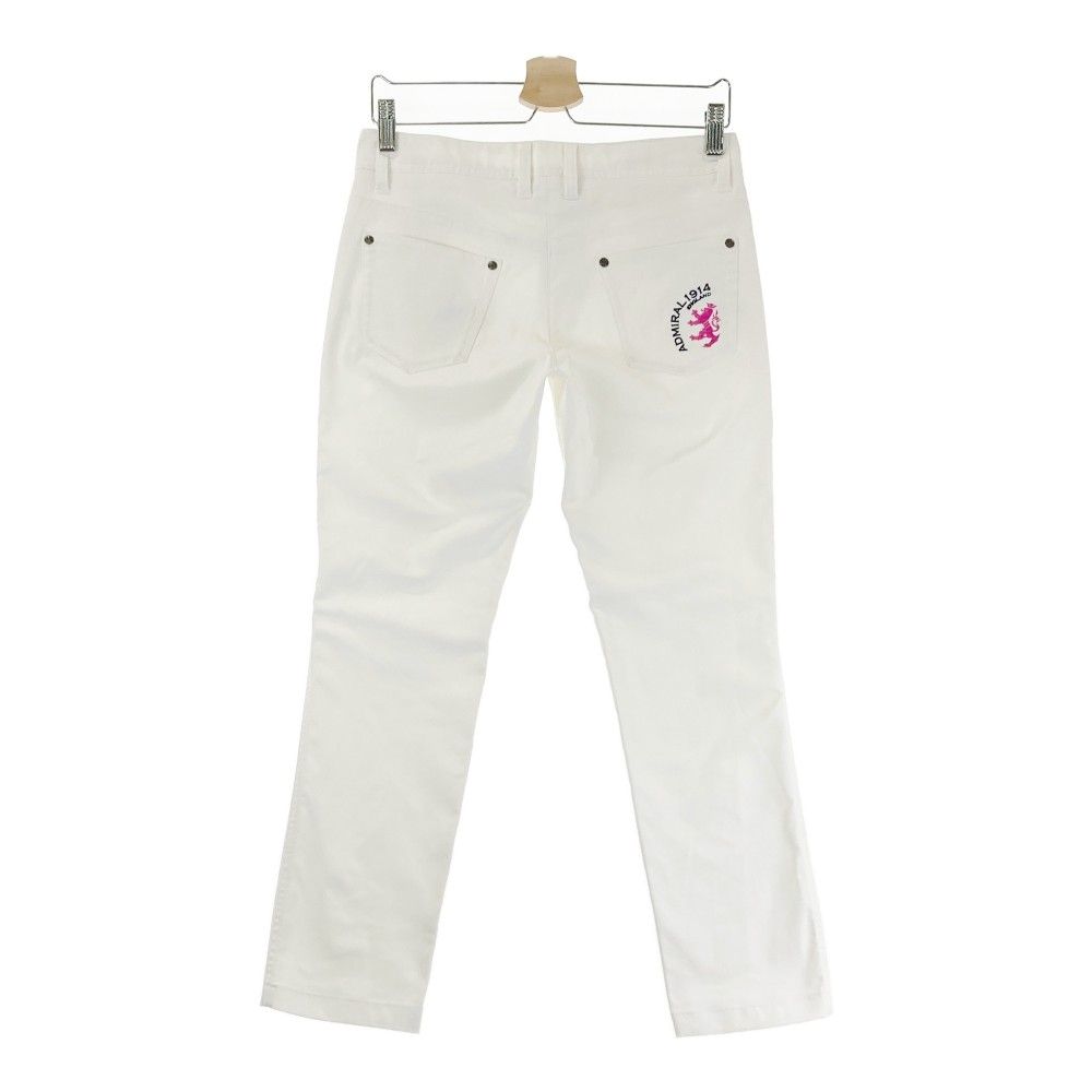 サイズ：M ADMIRAL アドミラル ロングパンツ ホワイト系 [240101213833