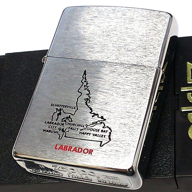 ZIPPO ライター 1997年製 1点物 カナダ製 ラブラドール地方 レア ジッポ オンタリオ製 ビンテージ おしゃれ 廃盤 珍しい ヴィンテージ  未使用品 かっこいい 絶版 メンズ ギフト プレゼント - メルカリ