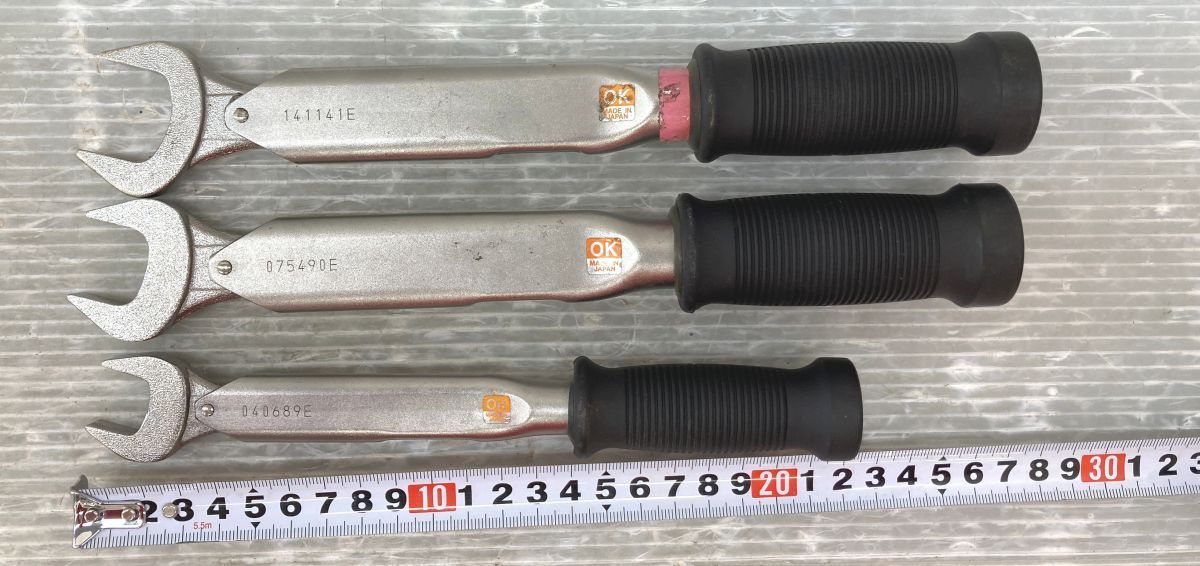 東日 トルクレンチ3本セット 26×T53.9 22×T39.9 17×T17.2 N ｍ HRDEVELOPMENT_JP