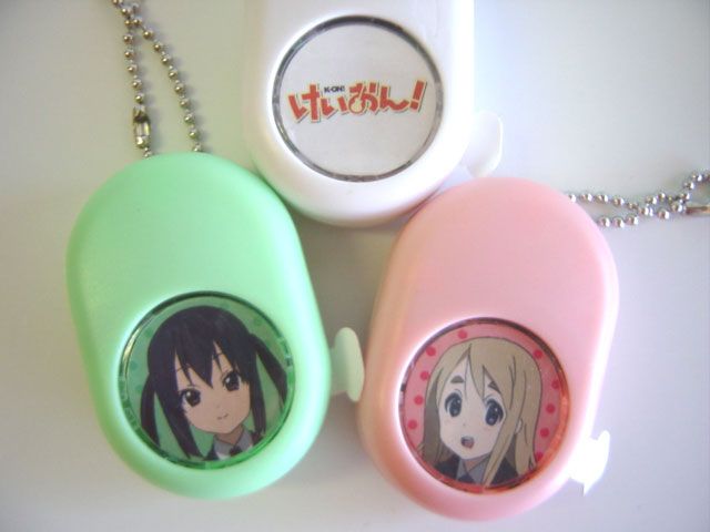 ♯Gvl31LTけいおん!サウンドエッグシークレット入6種