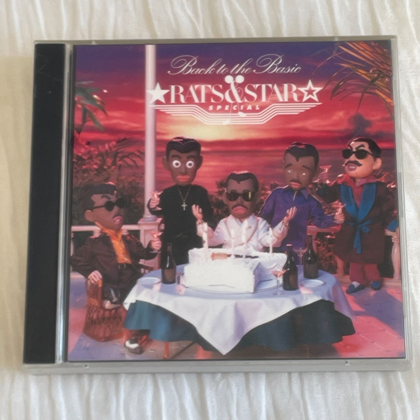 ラッツ&スター｜バック・トゥ・ザ・ベイシック｜中古CD （2枚組