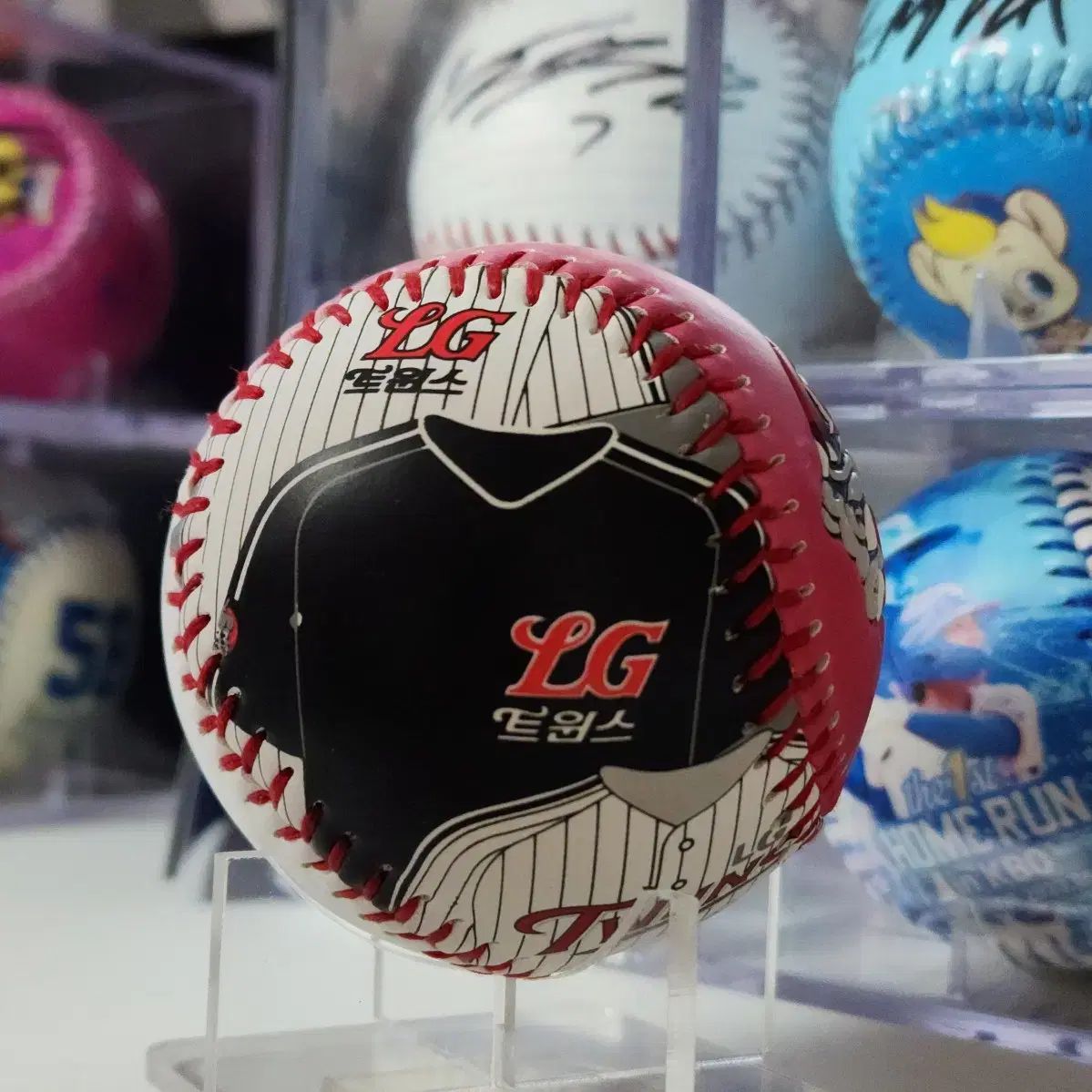 LG TWINS ツインズ クー・ブンヒョク 30 アニバーサリーゾーン