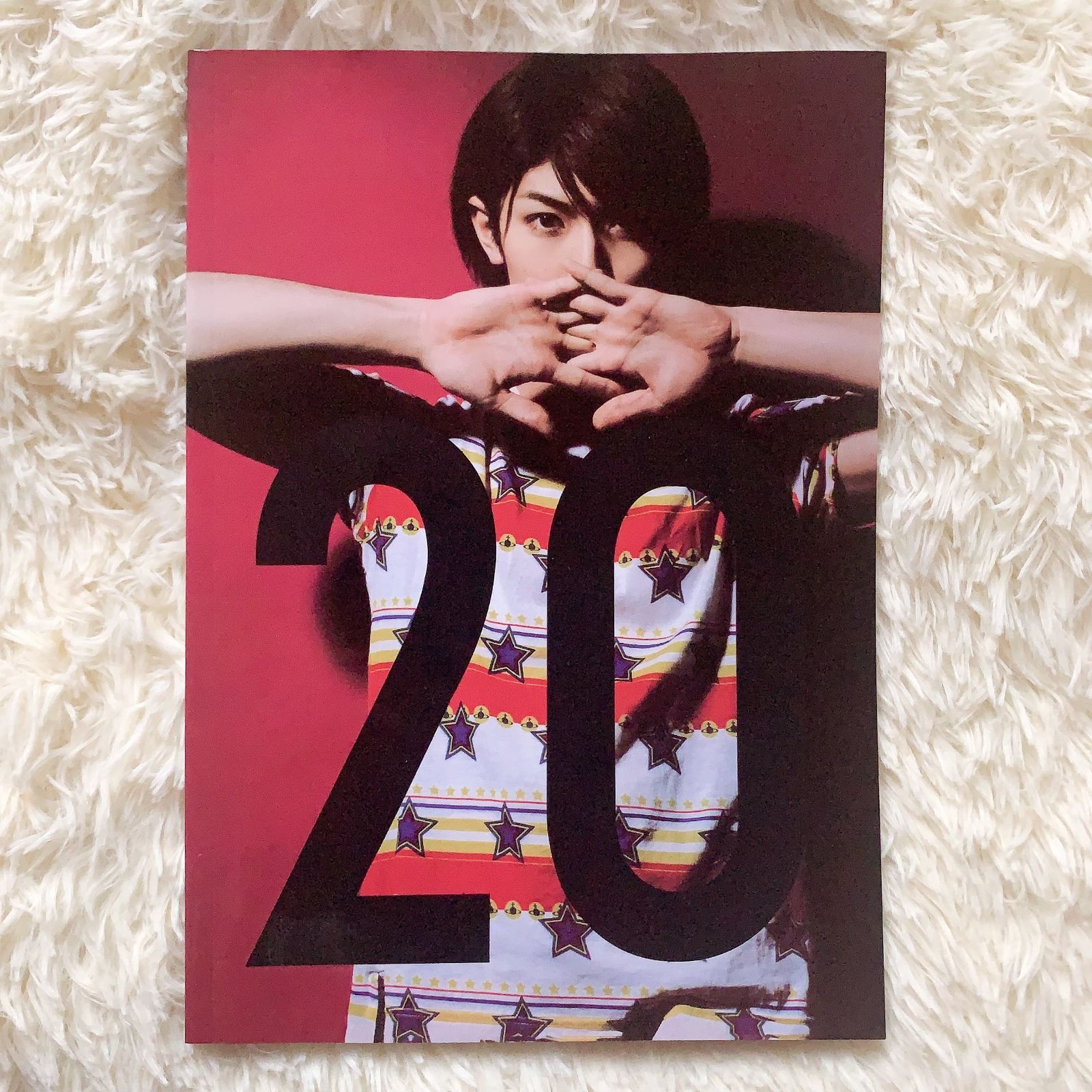 三浦春馬 写真集 薄暗く 20th Anniversary Book