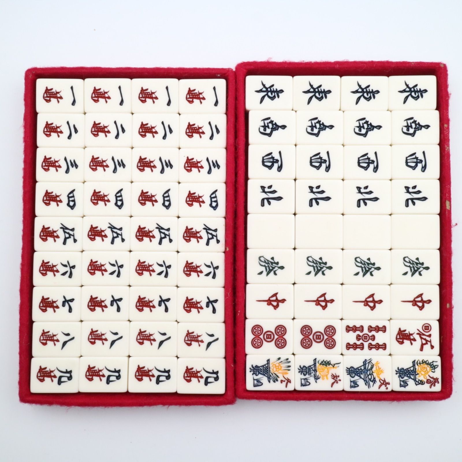 麻雀牌 手彫り牌 高級手彫り麻雀牌 「丸 吉」