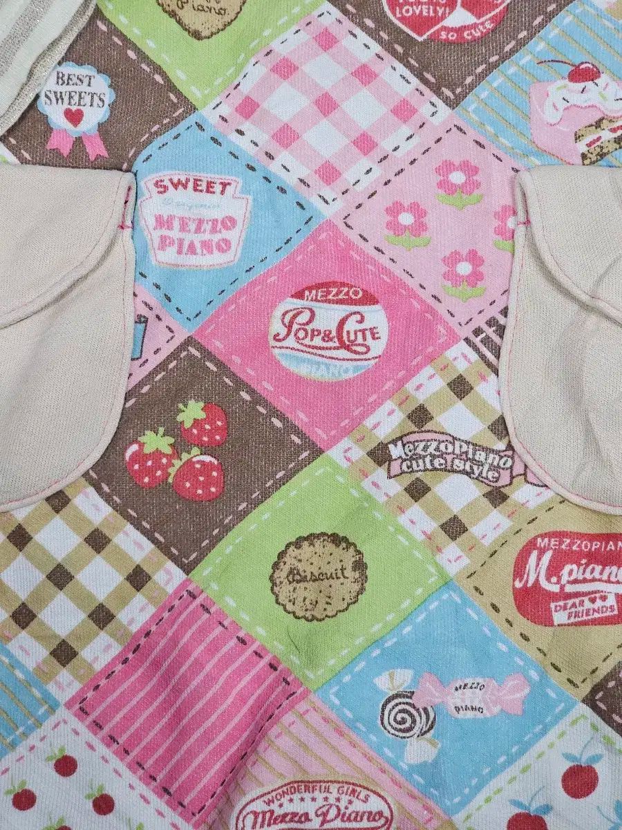 mezzo piano ワンピース 110 マルクマミー！！新品メゾピアノ☆くま