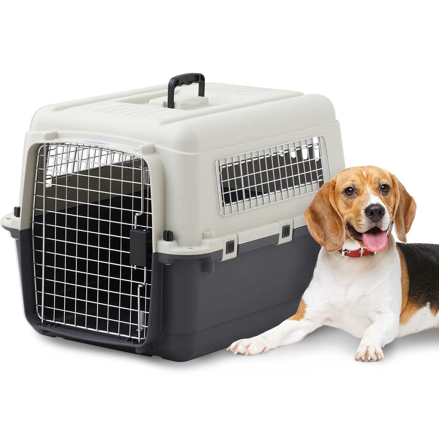 OFT ペットケンネル･ファーストクラス L70 外寸幅50×奥67.5×高47 オシャレ shop メルカリ