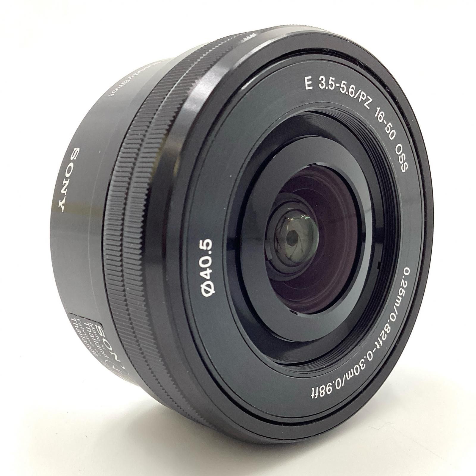 Sony E PZ 16-50mm F3.5-5.6 OSS SELP1650 動作 済 全額返金保証 最速発送